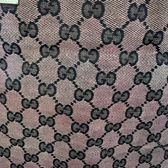 Authentic (Faded) Gucci Tote - Picture 3 of 8